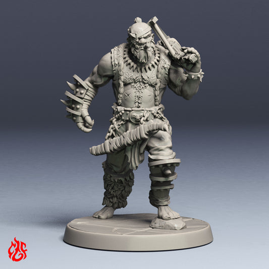 Bhol, chasseur de monstres demi-orque