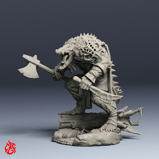 Brakorlosk, WereCrocodile warrior