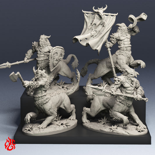 Beastman, Capritaur Warriors