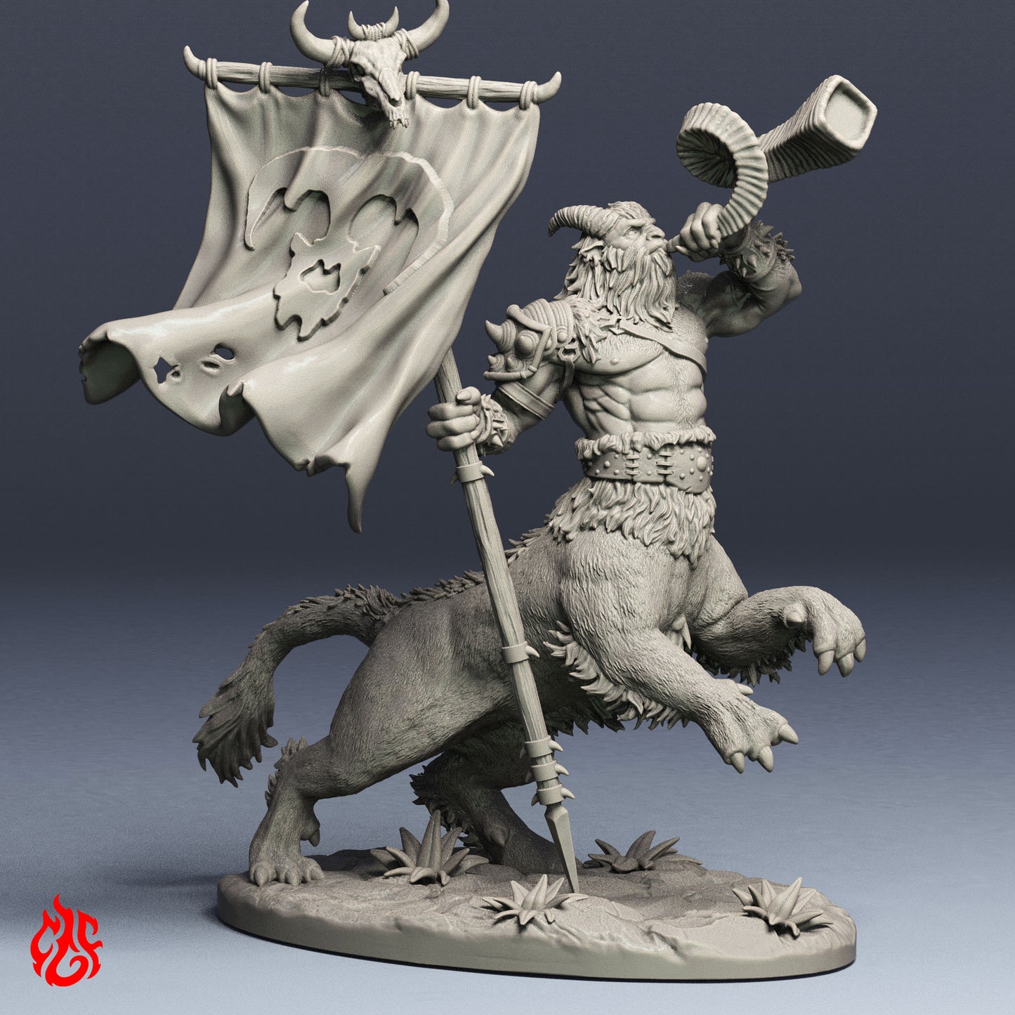 Guerreros Capritauros, Hombres Bestia