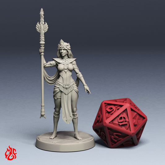 Isandra, Desert Sorceress