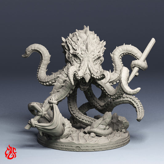 Kraken nacido en la marea