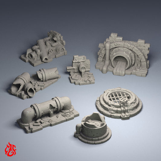 Kanalruinen-Set