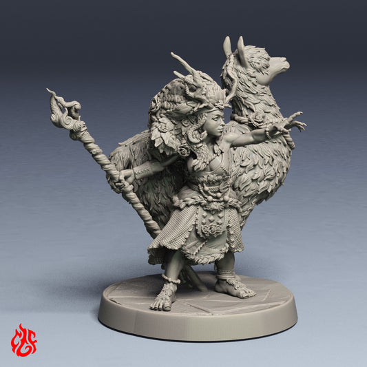 Hobbit Hero, Elanor the druid