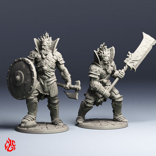 Fire Giant Guardians