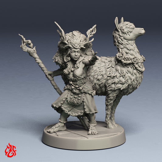 Hobbit Hero, Elanor the druid