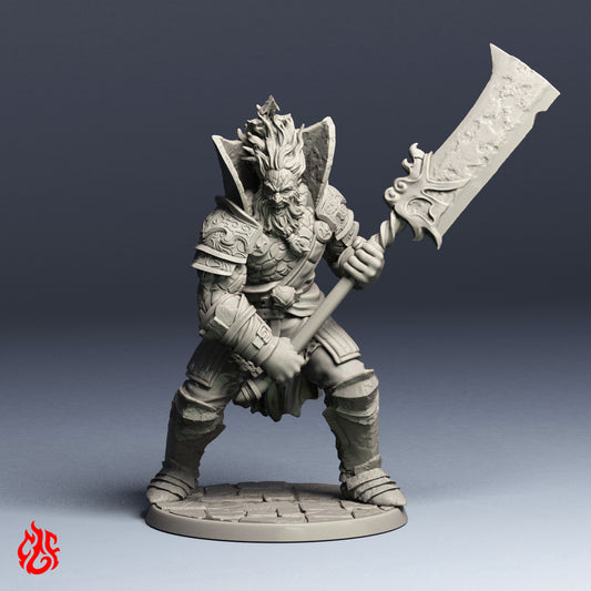 Fire Giant Guardians