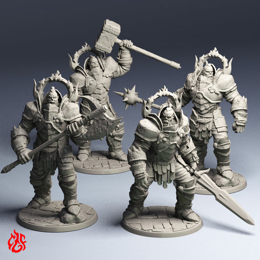 Fire Giant Demolishers