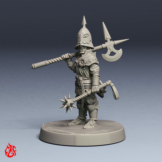 Hobbit Hero, Sigibert the Knight