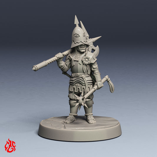 Hobbit Hero, Sigibert the Knight