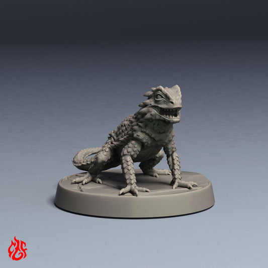Giant Desert Lizard