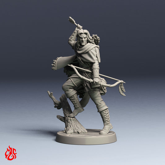 Eoldir, chasseur d'elfes des bois