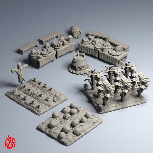 Set de Banquete Hobbit