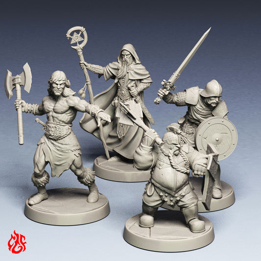 Grupo de Aventureros 1