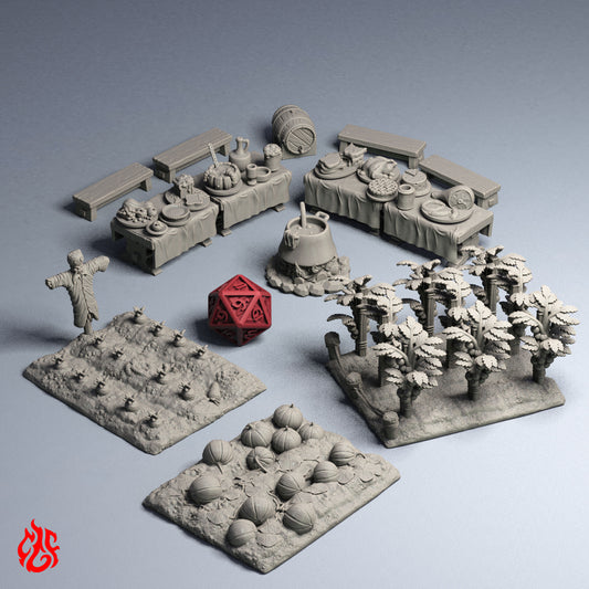 Set de Banquete Hobbit