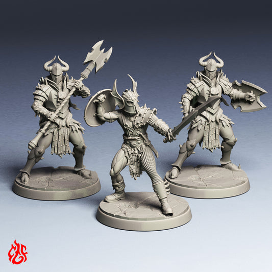 Guerriers de la terreur