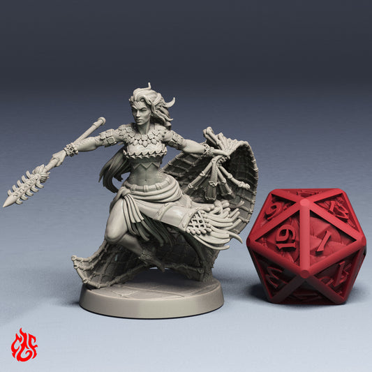 Taliyara Aquatic elf