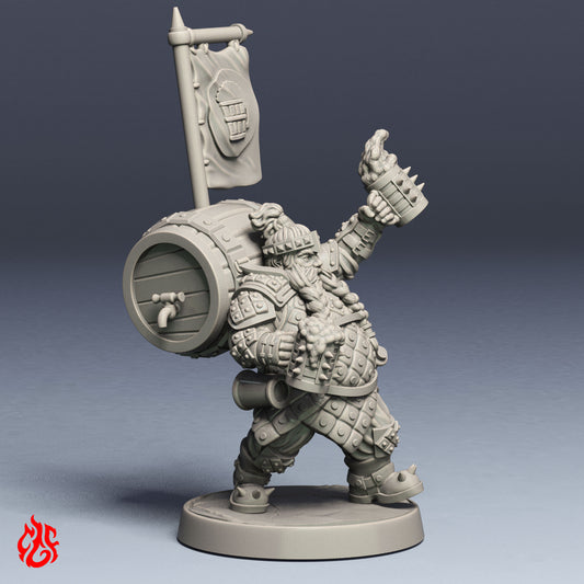 Portaestandarte enano