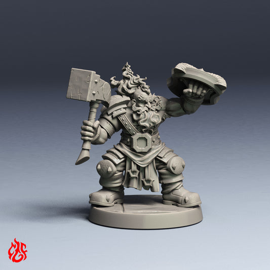 Keldon, Azer Barbarian