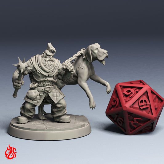 Houndmaster Dwarf