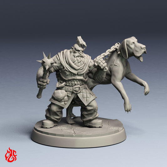 Houndmaster Dwarf