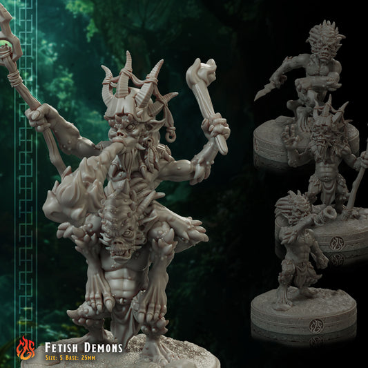 Fetish Demons (Digital, STL files)