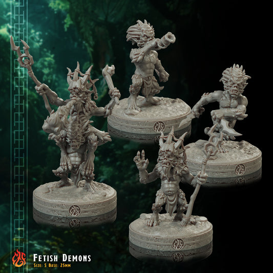 Fetish Demons (Digital, STL files)