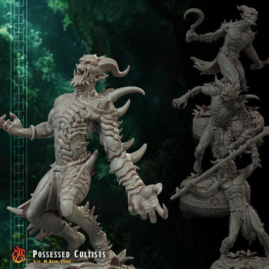 Possesed Cultists (Digital, STL files)