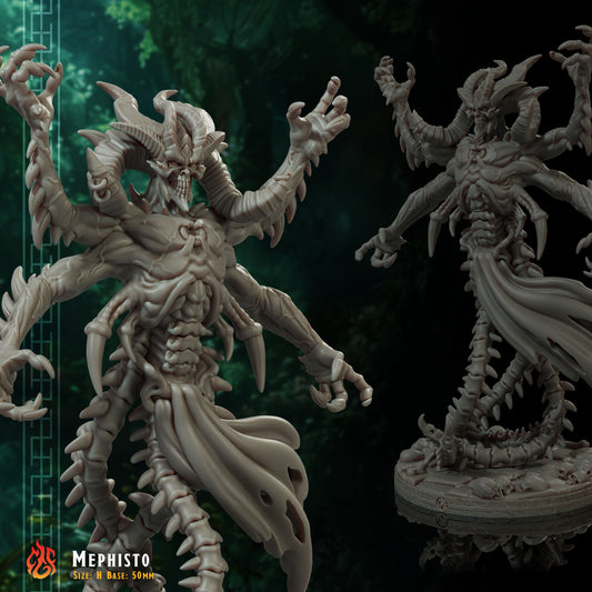 Mephisto, Lord of Hatred (Digital, STL files)