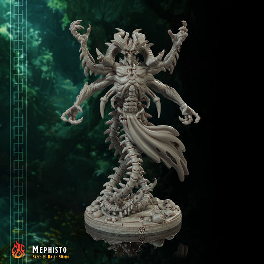 Mephisto, Lord of Hatred (Digital, STL files)
