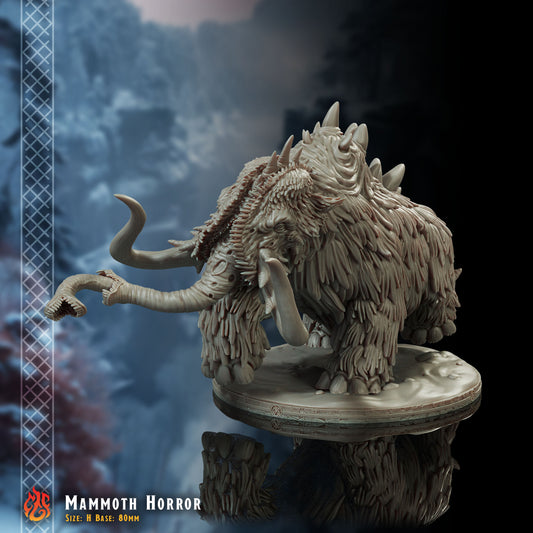 The Mammoth Horror (Digital, STL files)