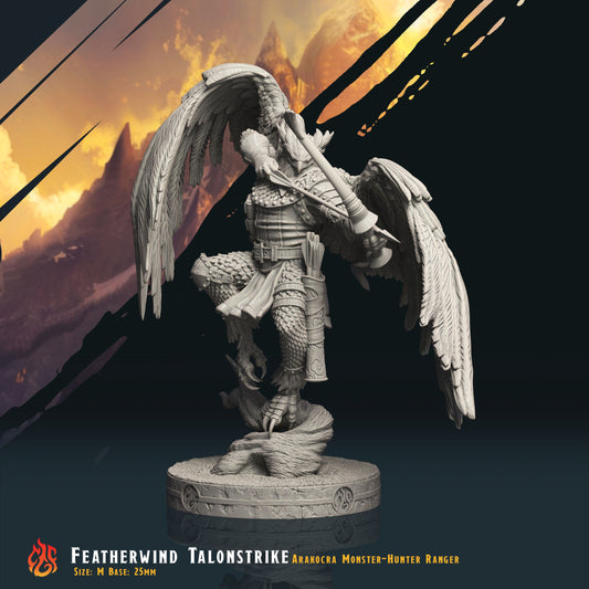 Featherwind Talonstrike, Arakocra Ranger