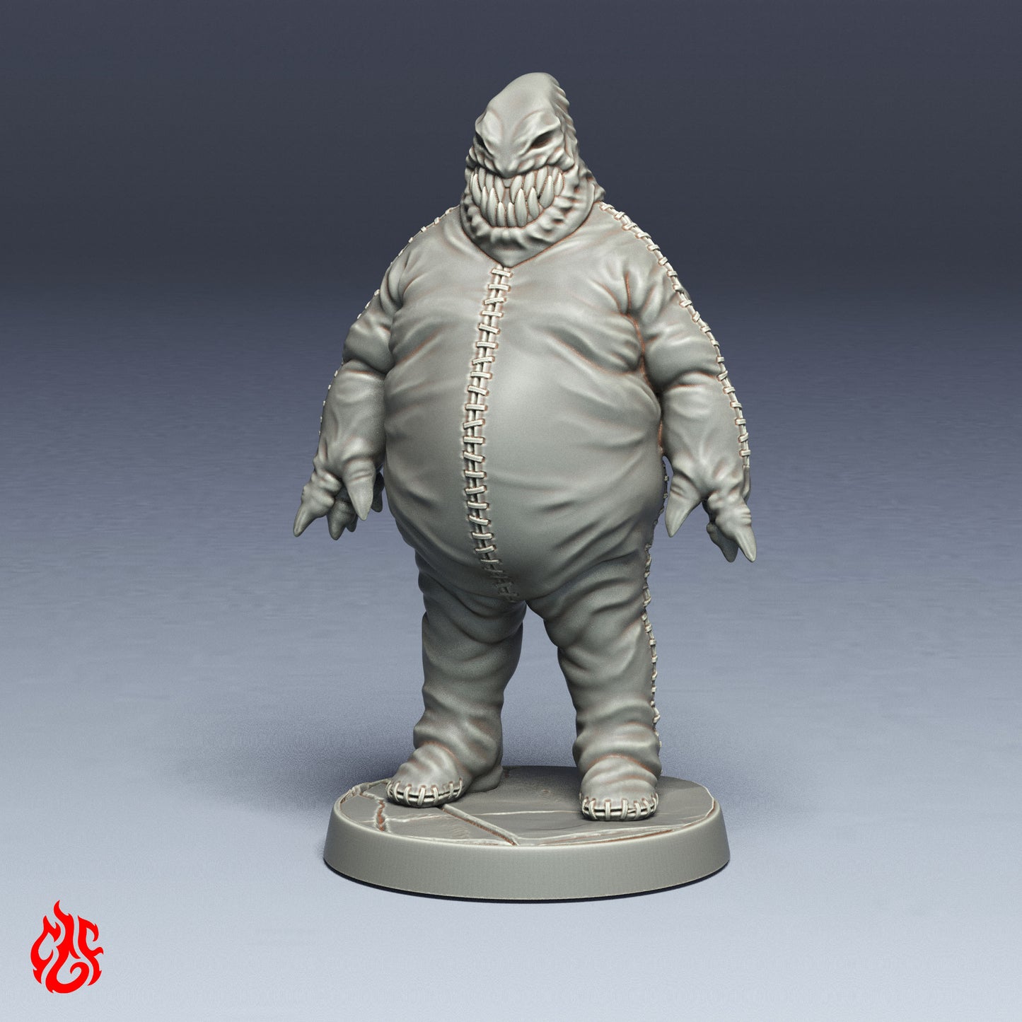 Halloween Monster Bundle (Digital, STL files)