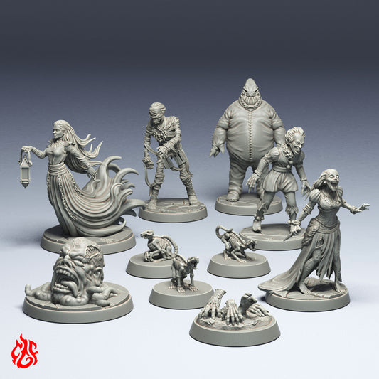 Halloween Monster Bundle