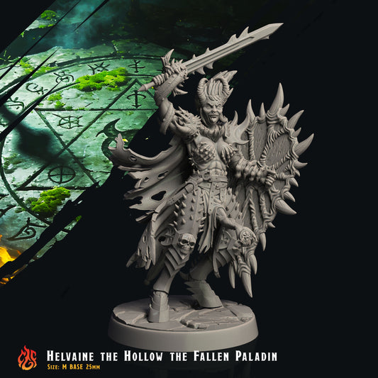 Rellan Greyvein, Guerrero Humano