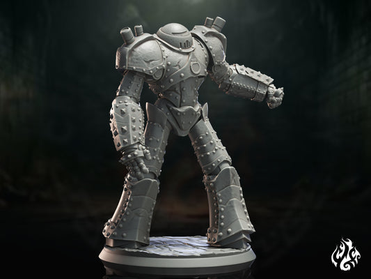 Golem de fer Juggernaut