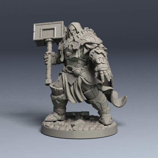 Gran Maestro Oberón, Caballero Capitán