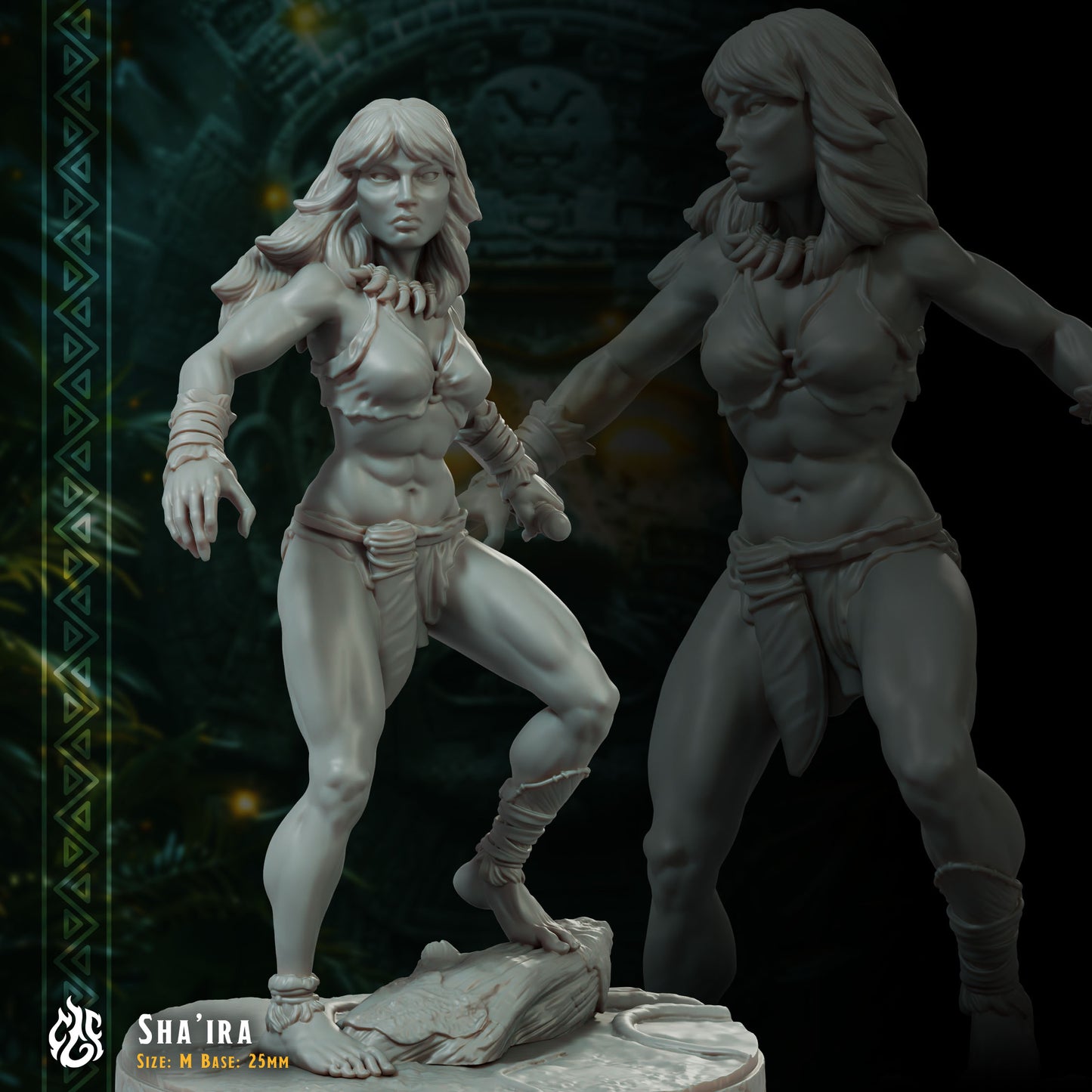 Sha'ira Amazon Beastmaster