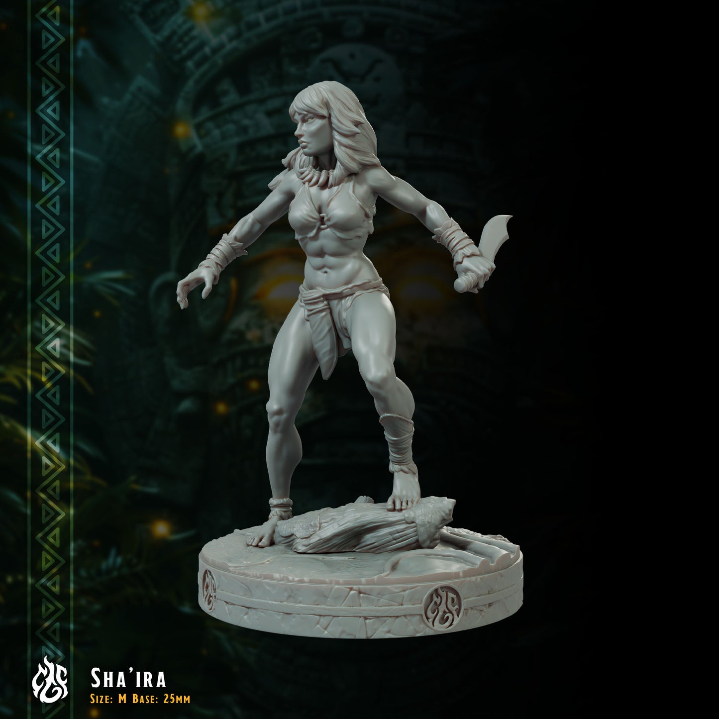 Sha'ira Amazon Beastmaster