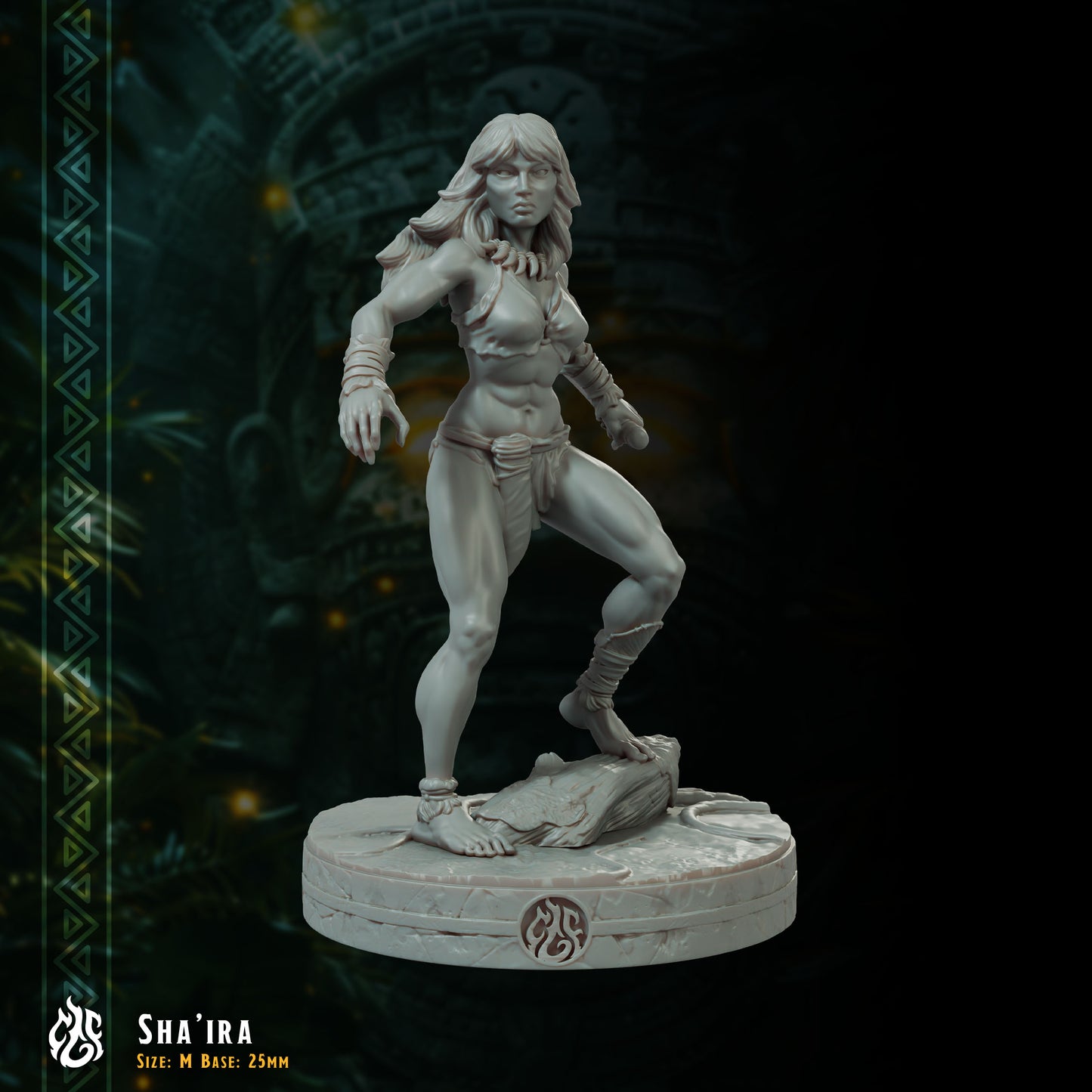 Sha'ira Amazon Beastmaster