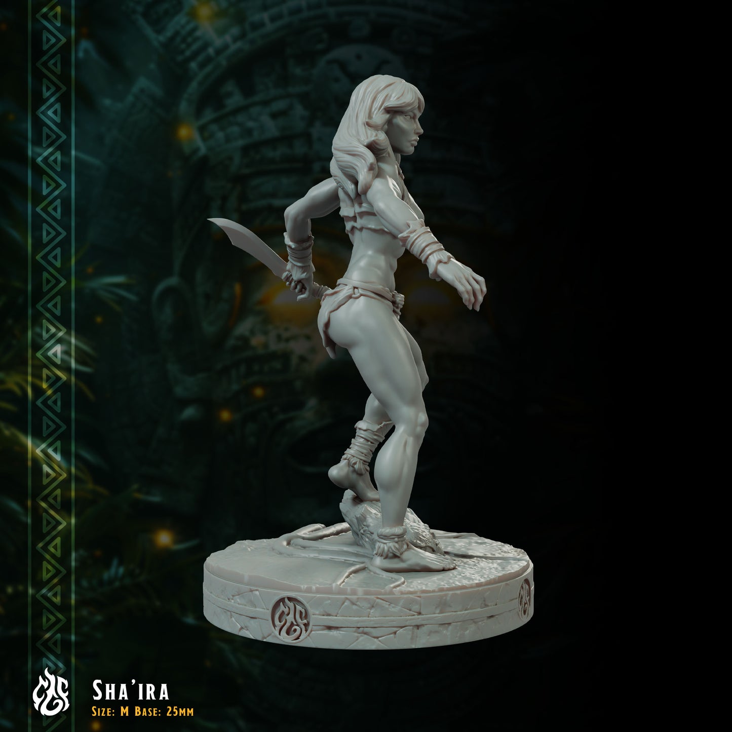 Sha'ira Amazon Beastmaster