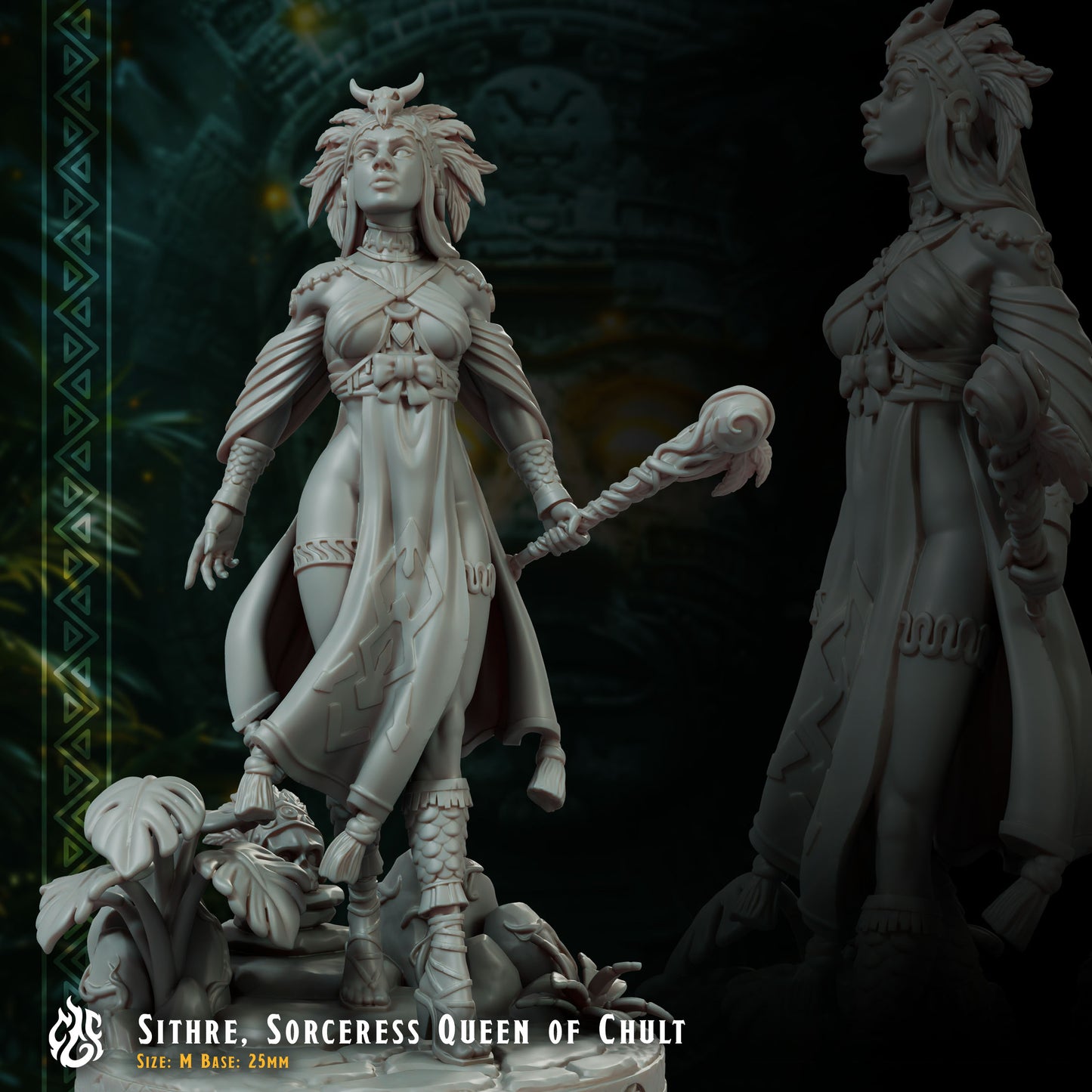 Sithre, sorcière reine de la jungle