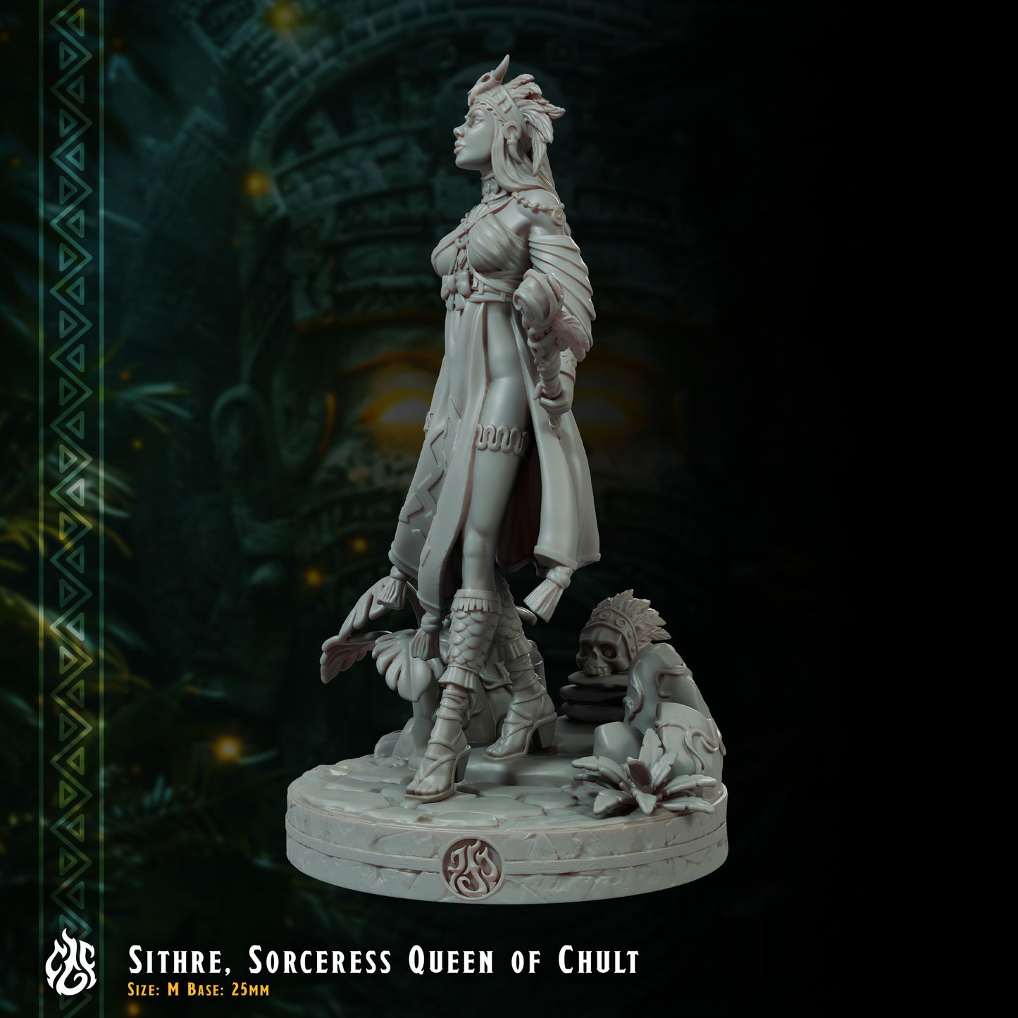 Sithre, sorcière reine de la jungle