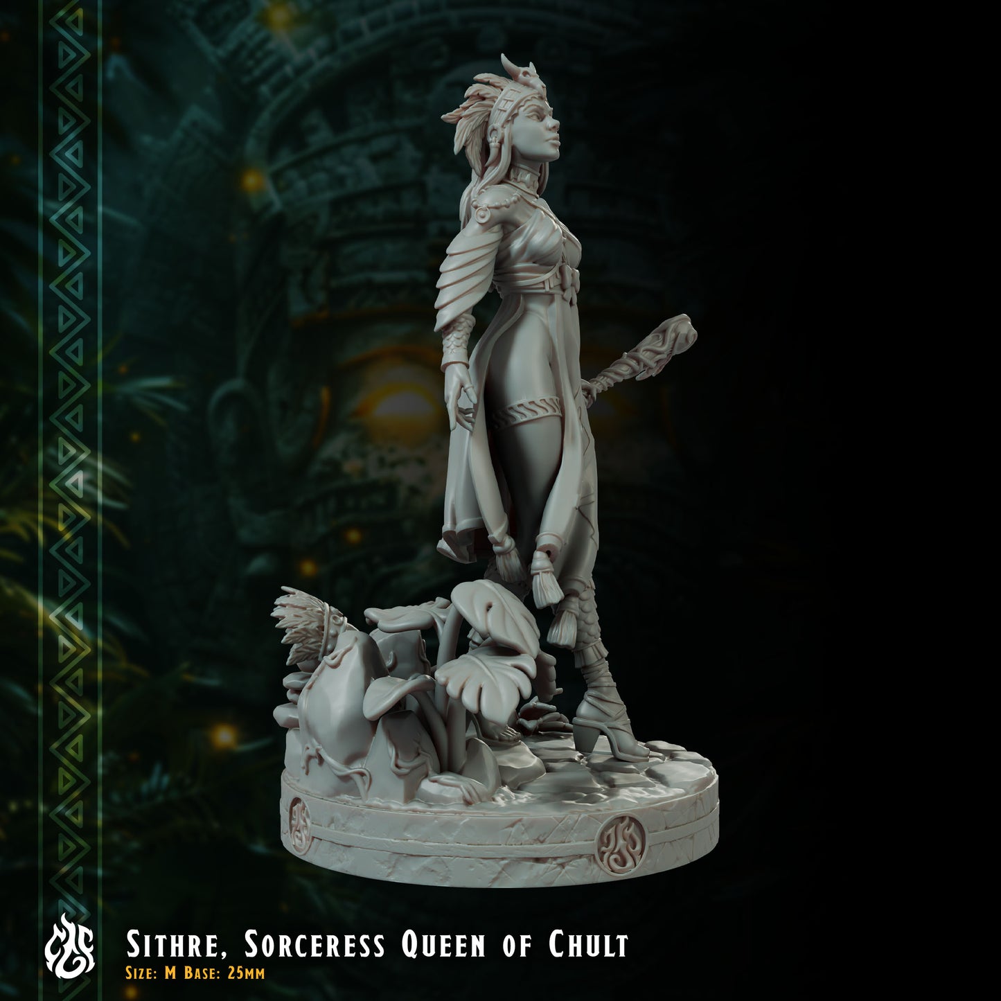 Sithre, sorcière reine de la jungle