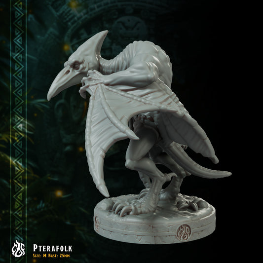 Pterafolk (Digital, STL files)