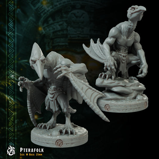 Pterafolk (Digital, STL files)