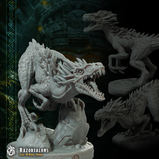Razortalons Raptors (Digital, STL files)