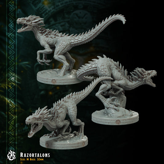 Razortalons Raptors (Digital, STL files)
