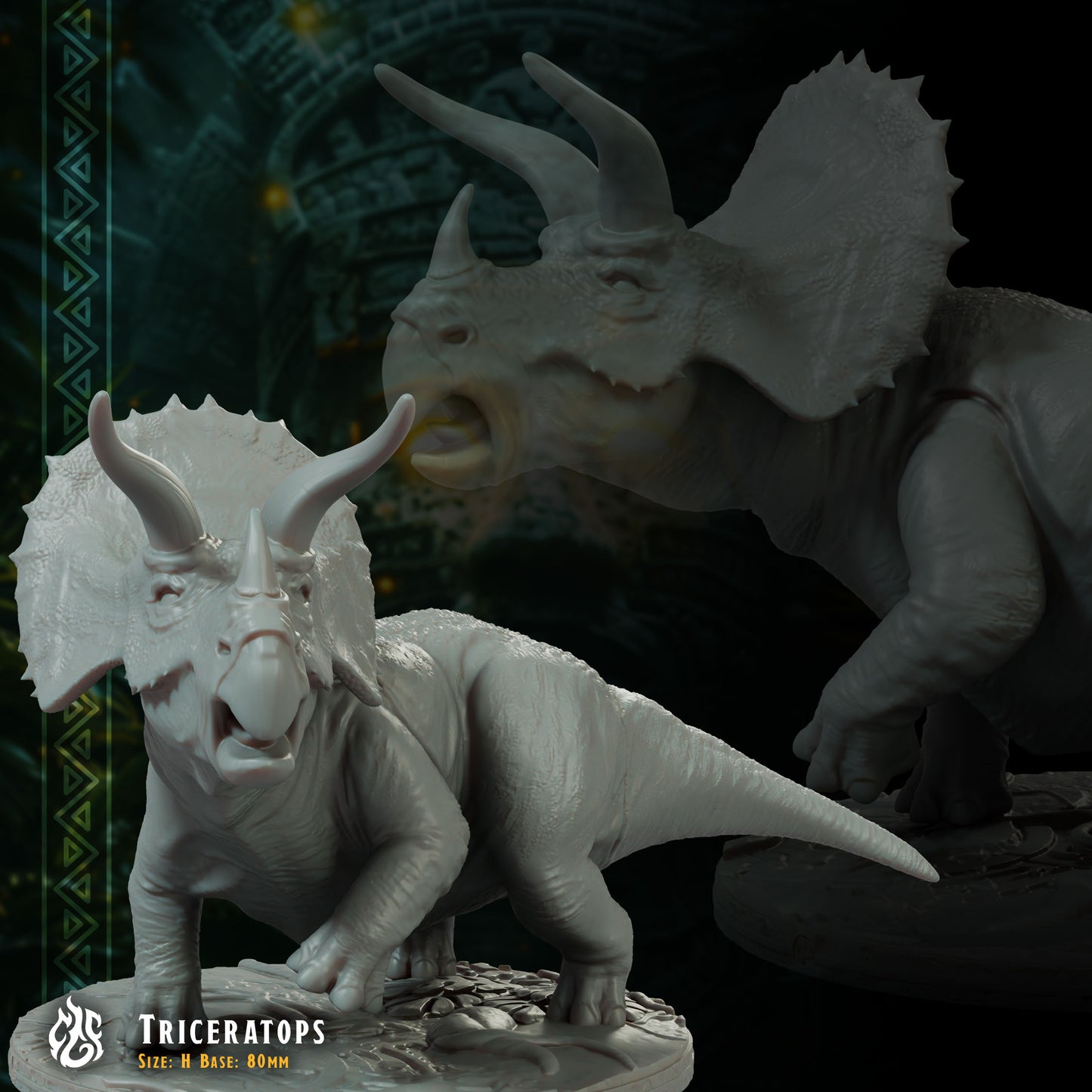 Tricératops