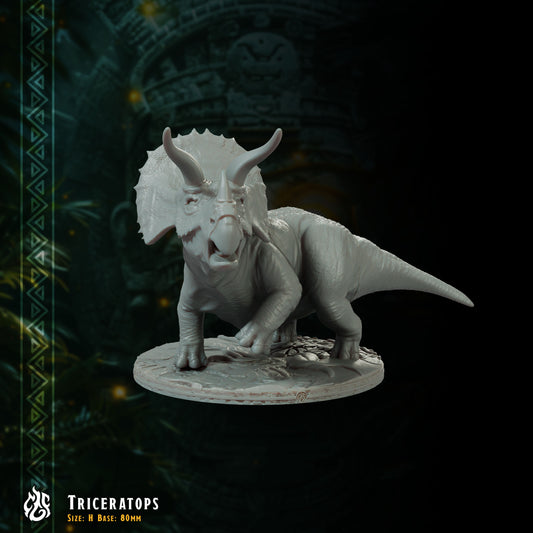 Triceratops (Digital, STL files)